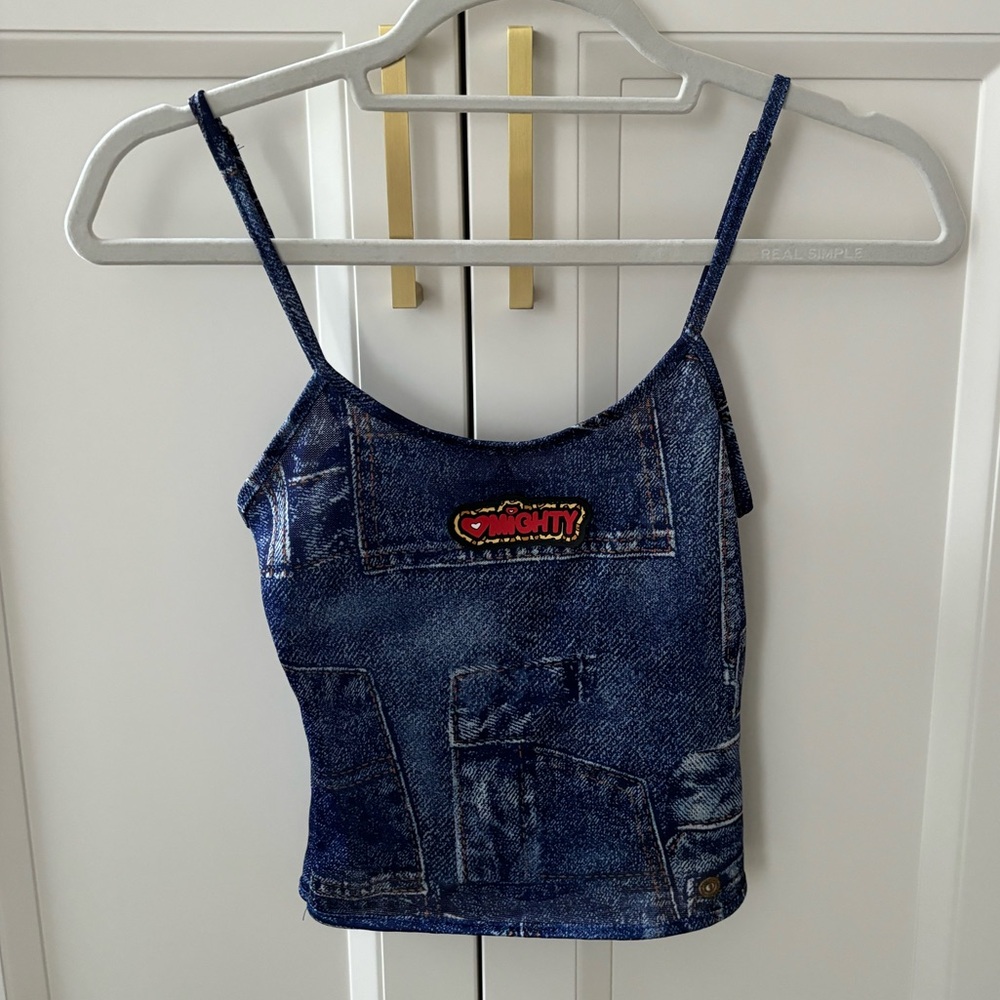 O mighty jean print set